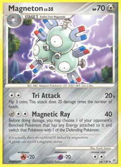 Magneton — Diamante & Pérola 54