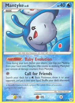 Mantyke — Diamante & Pérola 55
