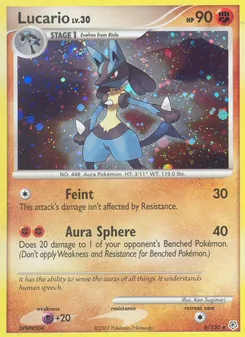 Lucario — Diamante & Pérola 6