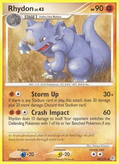 Rhydon — Diamante & Pérola 60