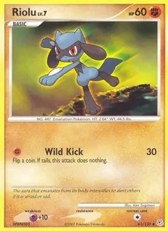 Riolu — Diamante & Pérola 61