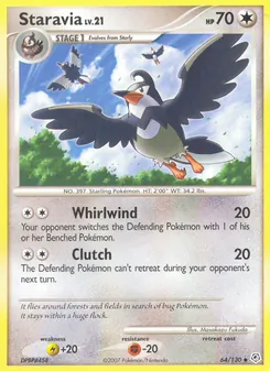 Staravia — Diamante & Pérola 64
