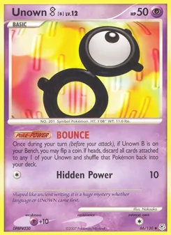 Unown B — Diamante & Pérola 66