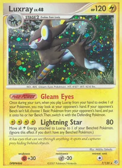 Luxray — Diamante & Pérola 7