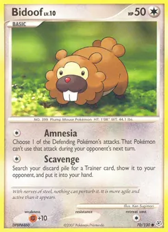 Bidoof — Diamante & Pérola 70
