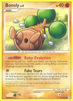 Bonsly — Diamante & Pérola 71