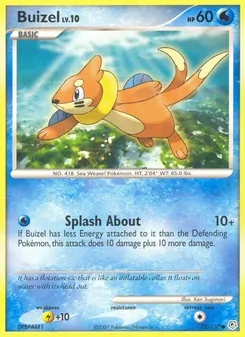 Buizel — Diamante & Pérola 72