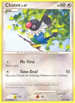 Chatot — Diamante & Pérola 74