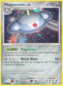 Magnezone — Diamante & Pérola 8