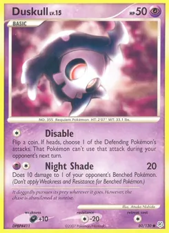Duskull — Diamante & Pérola 80