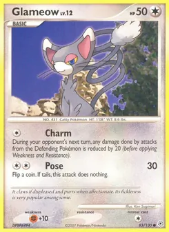 Glameow — Diamante & Pérola 83
