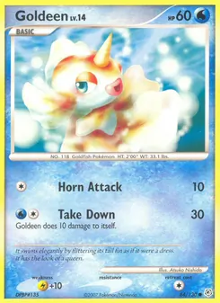 Goldeen — Diamante & Pérola 84