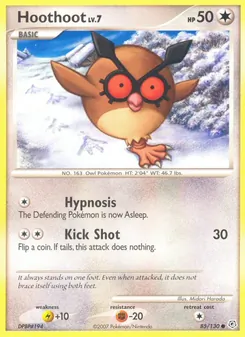 Hoothoot — Diamante & Pérola 85