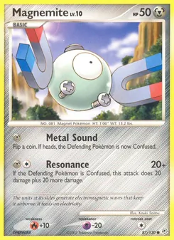 Magnemite — Diamante & Pérola 87