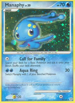 Manaphy — Diamante & Pérola 9