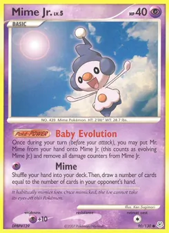 Mime Jr. — Diamante & Pérola 90