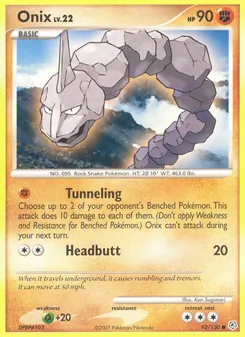Onix — Diamante & Pérola 92