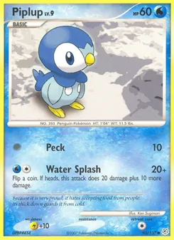 Piplup — Diamante & Pérola 93