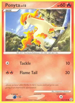 Ponyta — Diamante & Pérola 94