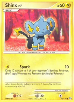 Shinx — Diamante & Pérola 98
