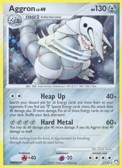 Aggron — Tesouros Misteriosos 1