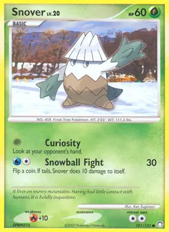 Snover — Tesouros Misteriosos 101