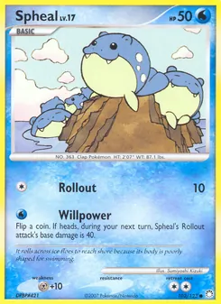 Spheal — Tesouros Misteriosos 102