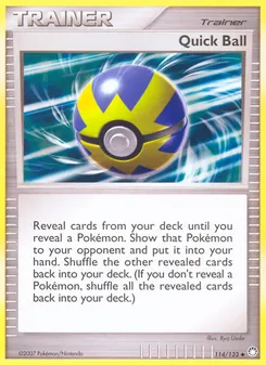 Quick Ball — Tesouros Misteriosos 114