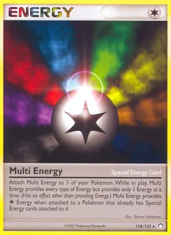 Multi Energy — Tesouros Misteriosos 118