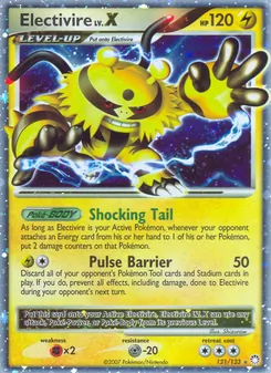 Electivire — Tesouros Misteriosos 121