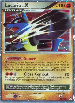 Lucario — Tesouros Misteriosos 122