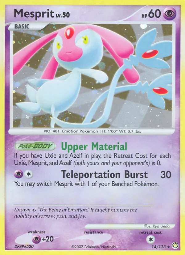 Mesprit — Tesouros Misteriosos 14