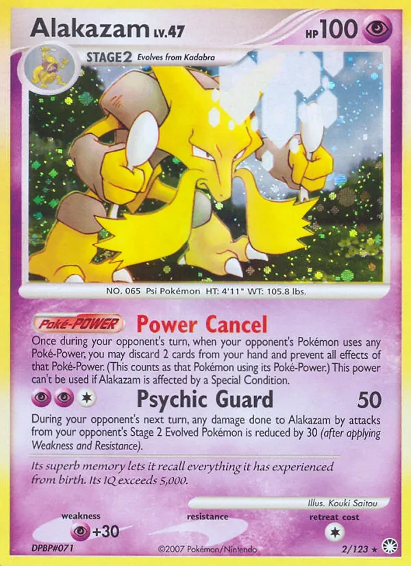 Alakazam — Tesouros Misteriosos 2
