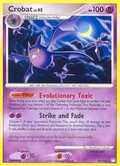 Crobat — Tesouros Misteriosos 23