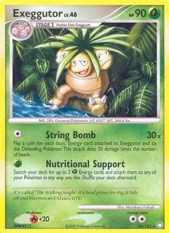 Exeggutor — Tesouros Misteriosos 24