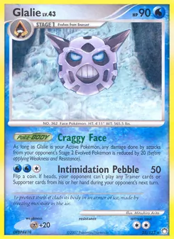 Glalie — Tesouros Misteriosos 25
