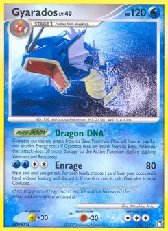 Gyarados — Tesouros Misteriosos 26
