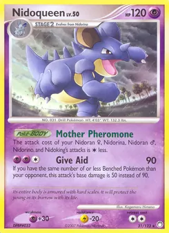 Nidoqueen — Tesouros Misteriosos 31