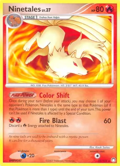 Ninetales — Tesouros Misteriosos 32