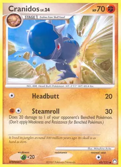 Cranidos — Tesouros Misteriosos 43