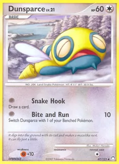 Dunsparce — Tesouros Misteriosos 47