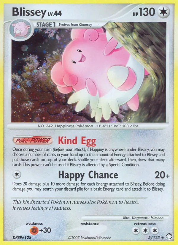 Blissey — Tesouros Misteriosos 5