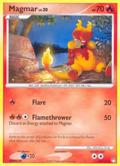 Magmar — Tesouros Misteriosos 54