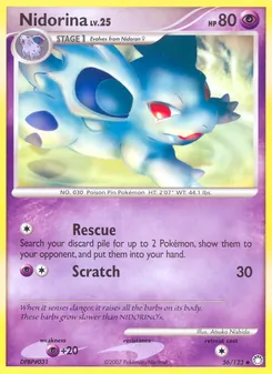 Nidorina — Tesouros Misteriosos 56