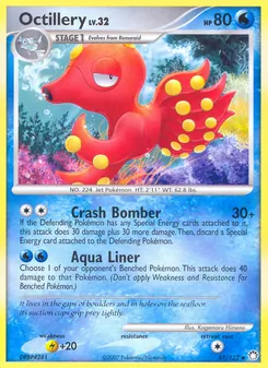 Octillery — Tesouros Misteriosos 57