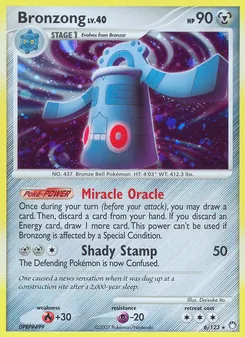 Bronzong — Tesouros Misteriosos 6