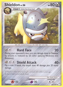 Shieldon — Tesouros Misteriosos 63
