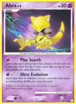 Abra — Tesouros Misteriosos 69