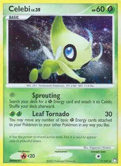 Celebi — Tesouros Misteriosos 7
