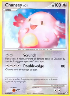 Chansey — Tesouros Misteriosos 76
